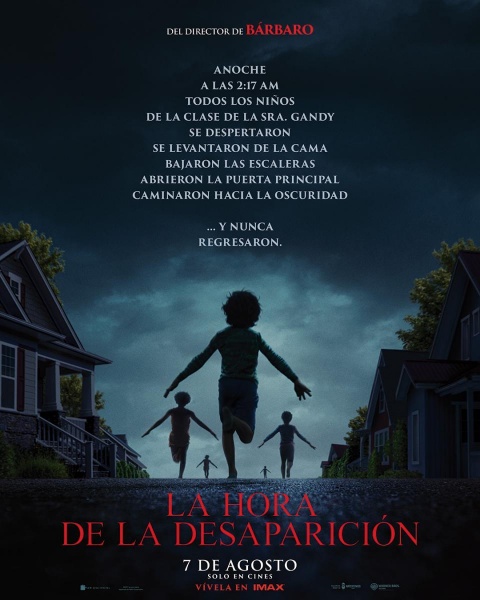 La hora de la desapacición